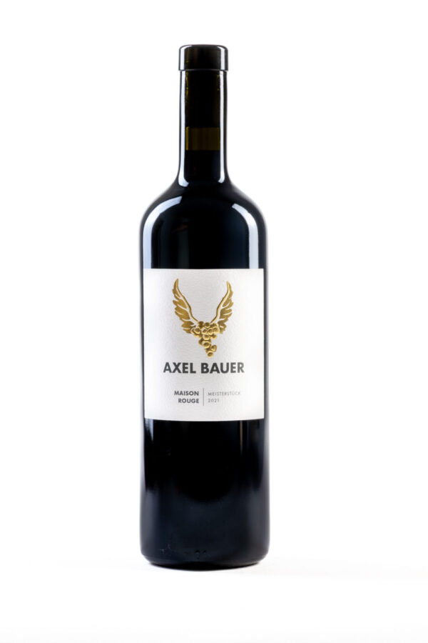 Axel Bauer - Maison Rouge Meisterstuck